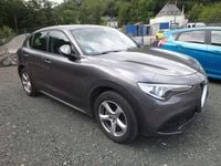 Second-hand Alfa Romeo Stelvio Super 190 CP (139 kW) 2019 Gri SUV