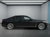 Gebraucht BMW 740 340 PS (250 kW) 2021 Schwarz Limousine