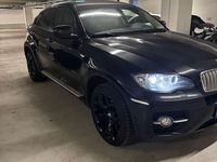 Gebraucht BMW X6 245 PS (180 kW) 2012 Schwarz SUV