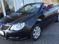 Gebraucht VW Eos 200 PS (147 kW) 2007 Schwarz Cabrio