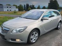 Gebraucht Opel Insignia Edition 160 PS (117 kW) 2009 Beige Kombi