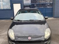 Gebraucht Fiat Punto Evo 75 PS (55 kW) 2010 Schwarz Kleinwagen