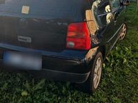 Gebraucht VW Lupo 101 PS (74 kW) 2001 Schwarz Kleinwagen