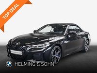 Gebraucht BMW 440 M Sport 374 PS (275 kW) 2022 Saphirschwarz Cabrio