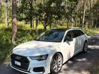 Gebraucht Audi A6 231 PS (169 kW) 2020 Weiß Kombi