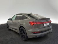 Gebraucht Audi e-tron Sportback S-Line 300 kW (408 PS) 2023 Chronosgrau metallic SUV