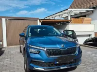 Gebraucht Skoda Kamiq Clever 90 PS (66 kW) 2021 Blau SUV