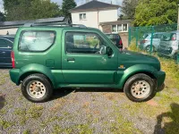 Gebraucht Suzuki Jimny Ranger 86 PS (63 kW) 2010 Grün SUV