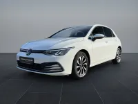 Gebraucht VW Golf VIII Active 131 PS (96 kW) 2023 Weiß Limousine