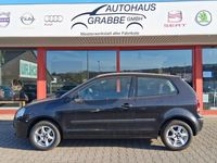 Usata VW Polo Trendline 60 CV (44 kW) 2008 Nero Utilitaria