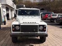 Gebraucht Land Rover Defender 122 PS (89 kW) 2015 Weiß Kombi