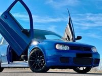 Gebraucht VW Golf IV R 102 PS (75 kW) 2001 Blau Kleinwagen
