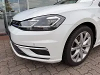 Gebraucht VW Golf VIII Highline 131 PS (96 kW) 2020 Weiß Limousine