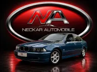 Gebraucht BMW 520 Sport Line 170 PS (125 kW) 2002 Blau Limousine