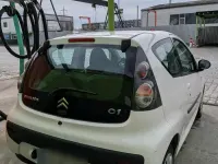 Gebraucht Citroën C1 68 PS (50 kW) 2012 Weiß Kleinwagen