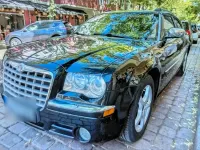 Gebraucht Chrysler 300C Touring 218 PS (160 kW) 2008 Schwarz Kombi