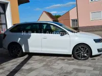 Gebraucht Skoda Rapid Style 116 PS (85 kW) 2018 Weiß Kleinwagen