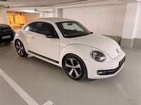 Gebraucht VW Beetle Sportline 160 PS (117 kW) 2012 Weiß Kleinwagen