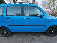 Second-hand Opel Agila 75 CP (55 kW) 2002 Albastru Monovolum