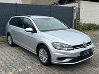 Second-hand VW Golf VII Trendline 116 CP (85 kW) 2018 Argintiu Break