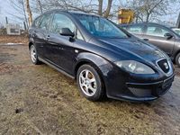 Gebraucht Seat Altea XL 105 PS (77 kW) 2007 Schwarz Van / Kleinbus