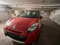 Gebraucht Renault Clio III 90 PS (66 kW) 2009 Rot Kombi