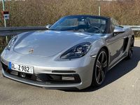 Gebraucht Porsche Boxster 400 PS (294 kW) 2023 Silber Cabrio