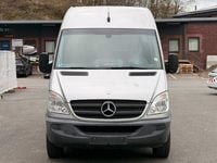 Gebraucht Mercedes Sprinter 163 PS (119 kW) 2011 Silber Van