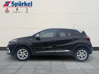 Gebraucht Renault Captur LIMITED 90 PS (66 kW) 2018 Schwarz SUV