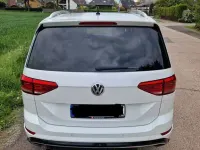 Usata VW Touran Highline 150 CV (110 kW) 2016 Bianco Monovolume