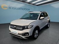 Gebraucht VW T-Cross 110 PS (80 kW) 2023 Grau SUV