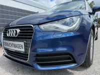 Gebraucht Audi A1 Attraction 122 PS (89 kW) 2011 Blau Kleinwagen