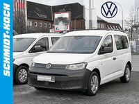 Gebraucht VW Caddy 75 PS (55 kW) 2021 Weiß Van / Kleinbus