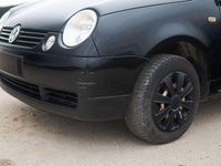 Gebraucht VW Lupo Basis 60 PS (44 kW) 2003 Schwarz Kleinwagen