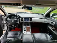 Gebraucht Jaguar XF 190 PS (139 kW) 2012 Weiß Limousine
