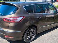 Gebraucht Ford S-MAX Vignale 179 PS (131 kW) 2017 Braun Van / Kleinbus
