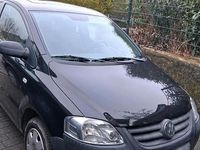 Gebraucht VW Fox 54 PS (39 kW) 2006 Schwarz Kleinwagen