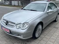 Gebraucht Mercedes CLK500 306 PS (225 kW) 2004 Silber Coupé