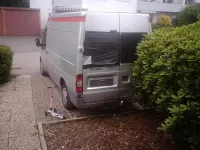 Gebraucht Ford Transit 101 PS (74 kW) 2012 Silber Limousine