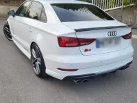 Gebraucht Audi S3 S-Line 310 PS (228 kW) 2018 Weiß Limousine