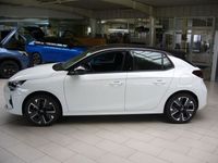 Gebraucht Opel Corsa-e GS Line 100 kW (136 PS) 2023 Lack weiss banquise/typ aussen Kleinwagen