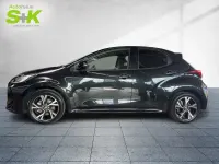 Gebraucht Toyota Yaris 116 PS (85 kW) 2025 Black mica / ink (schwarz) Kleinwagen