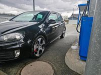 Gebraucht VW Golf GTI 211 PS (155 kW) 2010 Schwarz Coupé