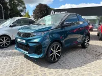 Neu Aixam Coupe GTI 2026 Blau Coupé