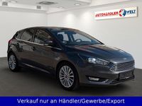Gebraucht Ford Focus Titanium 150 PS (110 kW) 2015 Schwarz Limousine