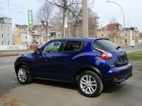 Gebraucht Nissan Juke Acenta 110 PS (80 kW) 2014 Blau SUV