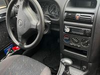 Gebraucht Opel Astra 96 PS (70 kW) 2001 Grau Kleinwagen