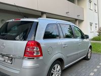 gebraucht Opel Zafira 1.6 Diesel, 7-Sitzer