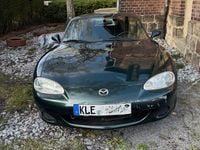 Gebraucht Mazda MX5 110 PS (80 kW) 2001 Grün Cabrio
