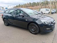Gebraucht Opel Astra Edition 95 PS (69 kW) 2014 Schwarz Kombi